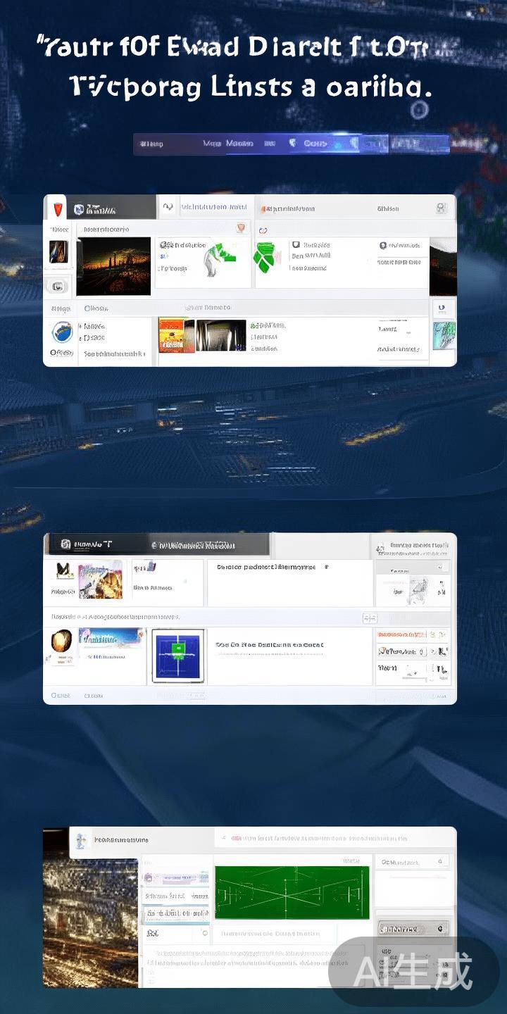 2.&nbsp;丰富的赛事信息与直播服务
提供详细的赛事日