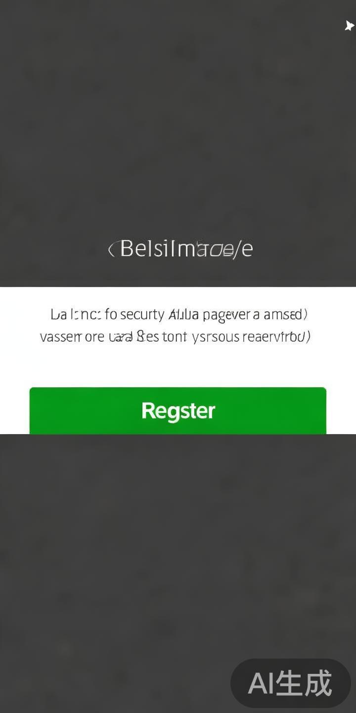 注册与登录：进入官网后，点击右上角的“注册”按钮，