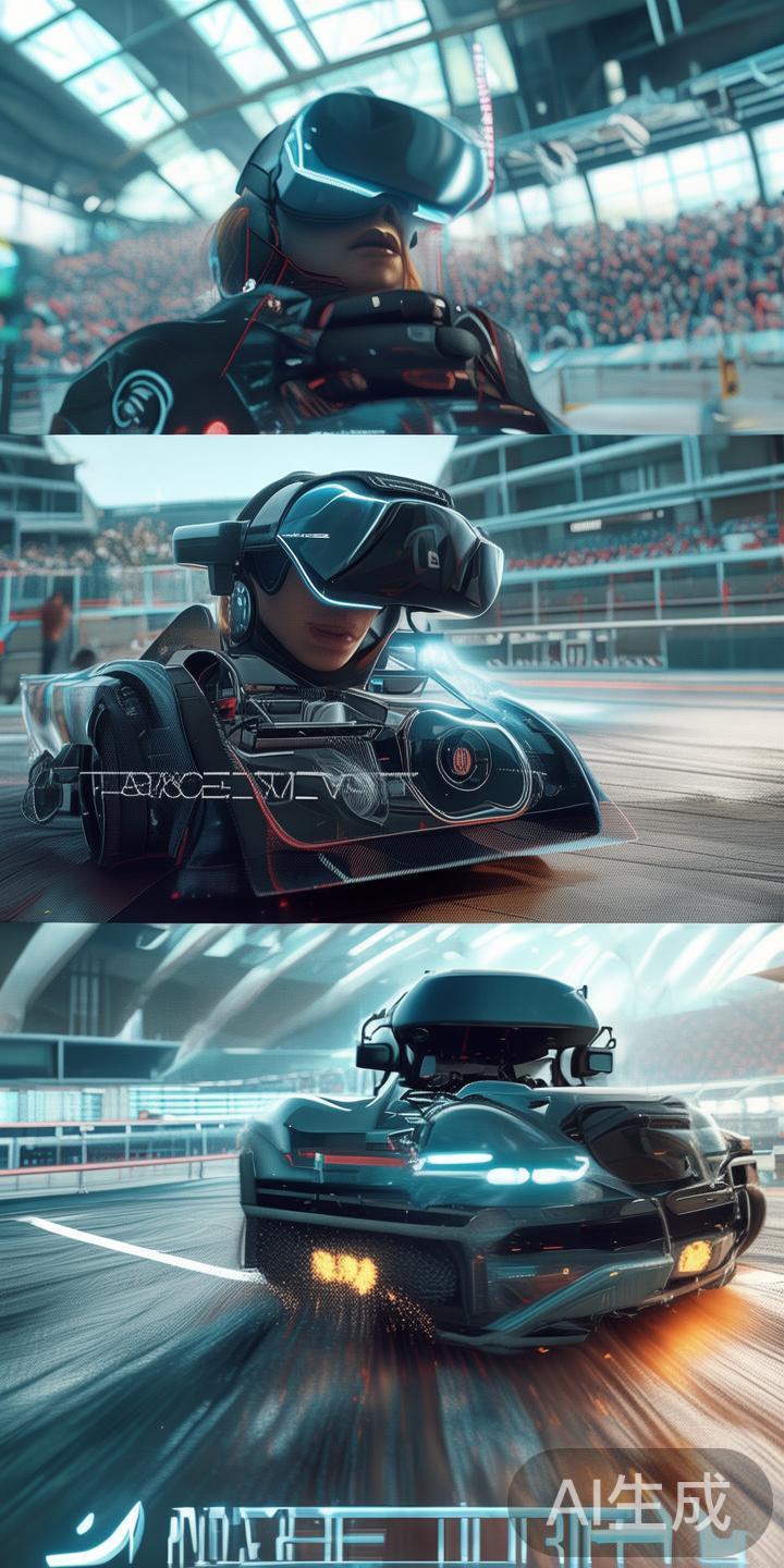 展望未来，“完美漂移”将在科技的推动下不断演变。人