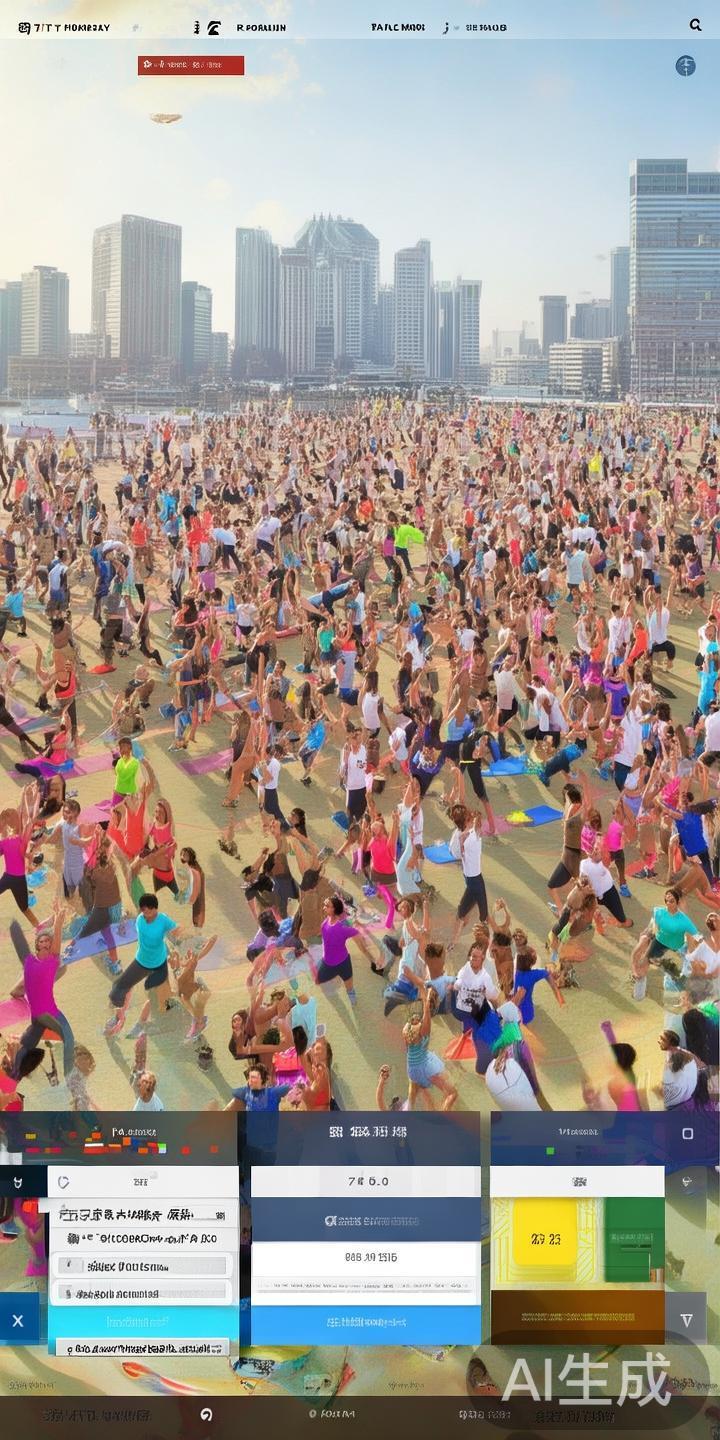 随着全民健身理念的不断深入人心，体育运动正逐渐融入