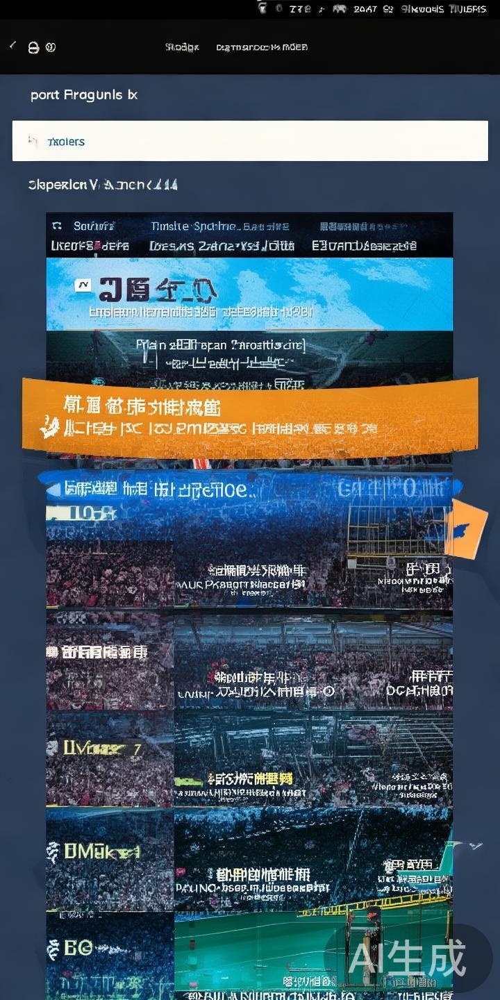 在首页或赛事专栏中，平台会推荐热门赛事，也可以使用