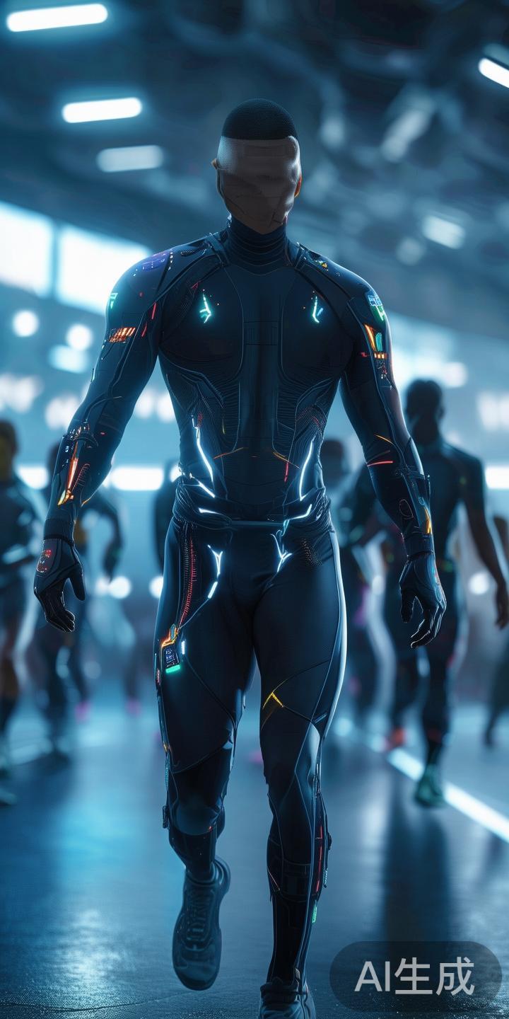 超完美体育不断探索智能科技的应用。例如，集成心率监