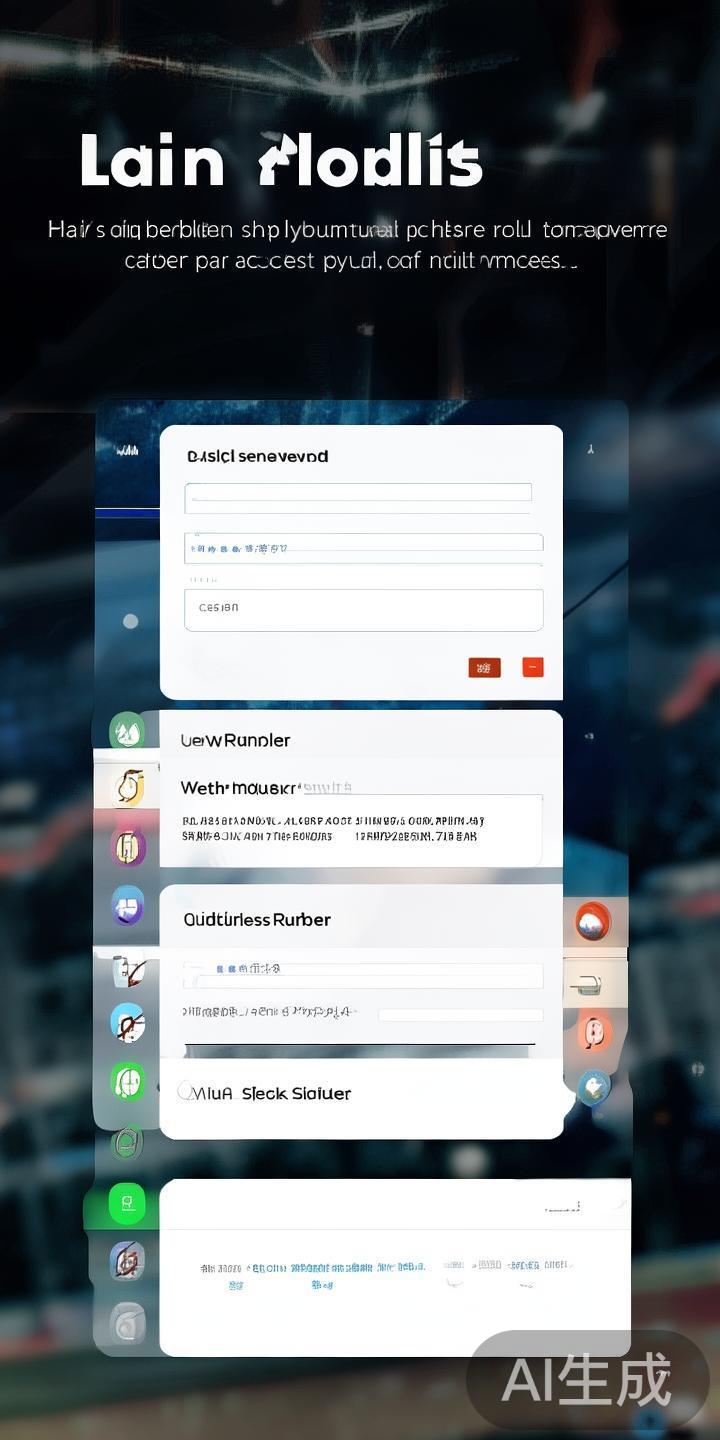 完美体育通常提供多种登录渠道：传统账号密码登录、快