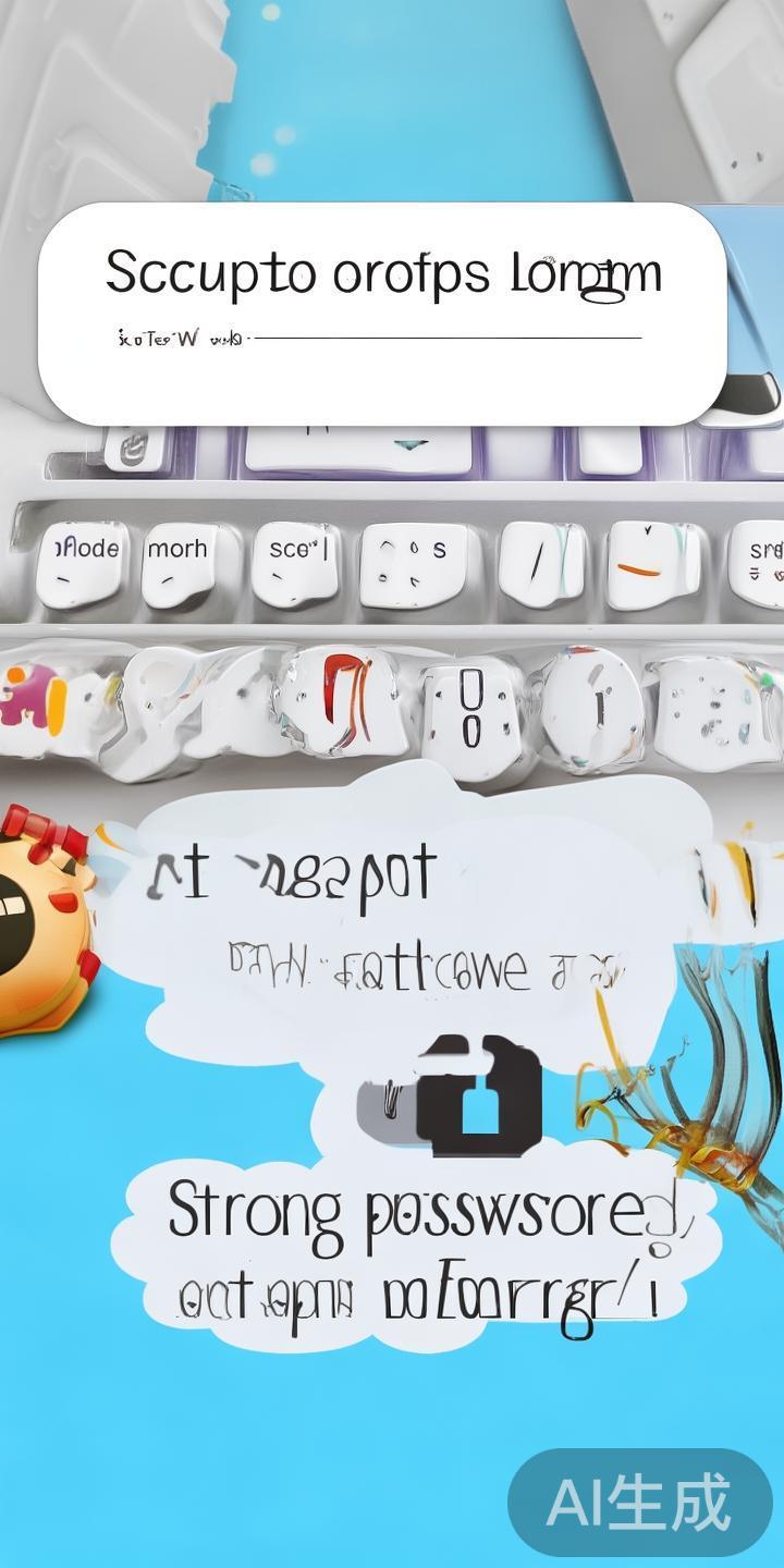 步骤三：设置登录密码
建议设置强密码，包括大小写