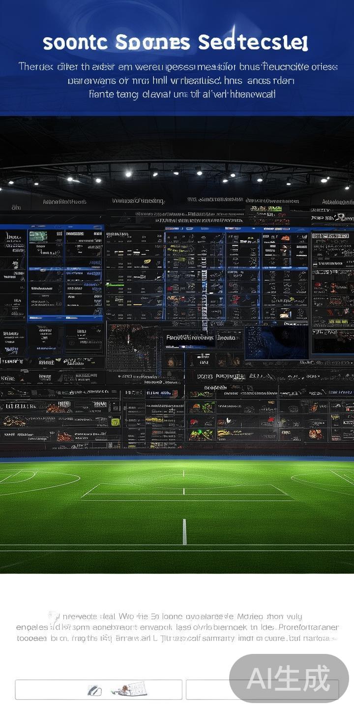 赛事一览：实时更新各种体育项目的比赛信息，比如足球